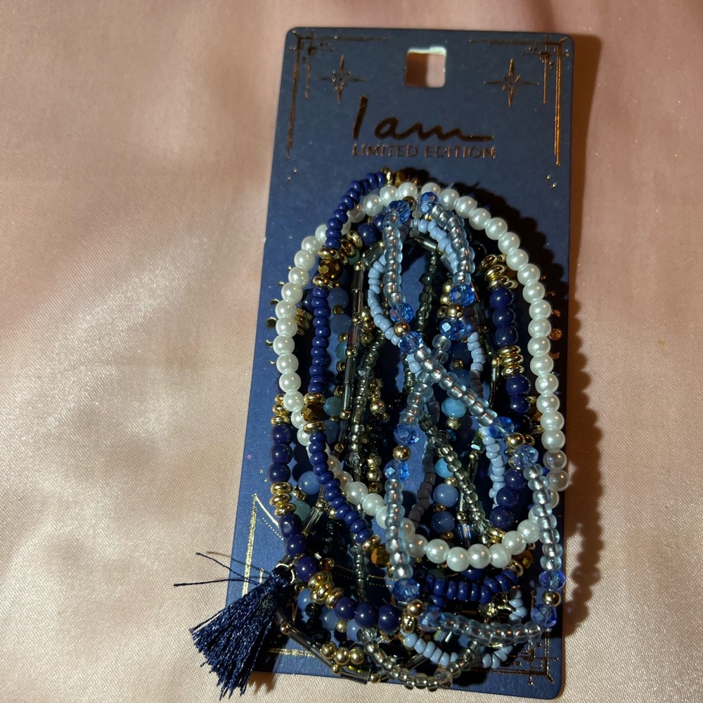 Bundle stretchy bracelets